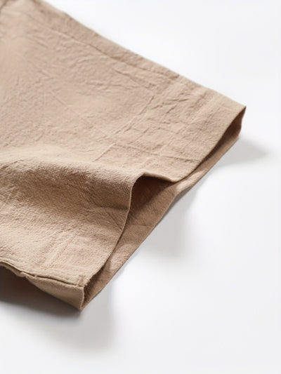 Tejada - Chemise en coton décontractée avec poche