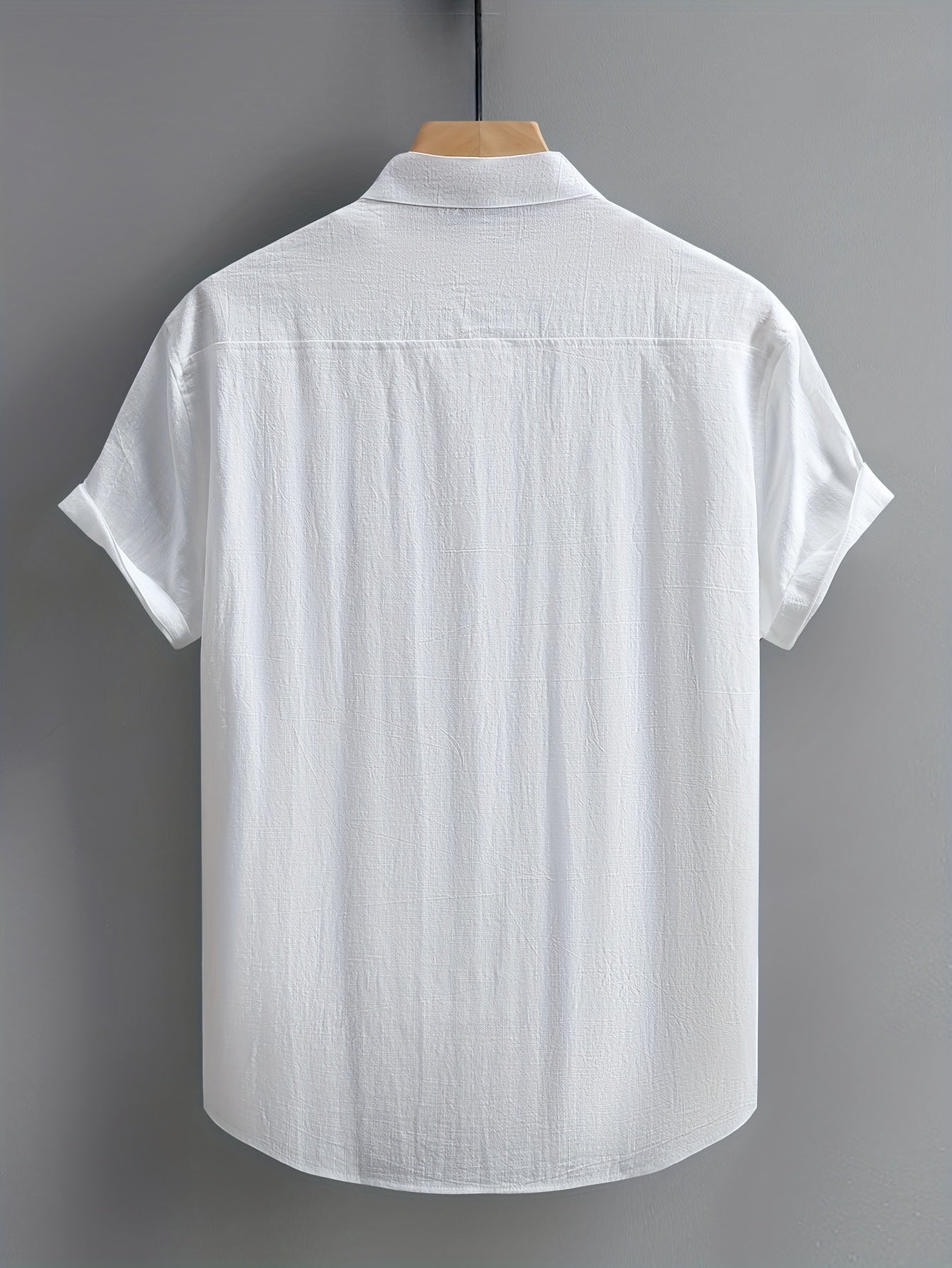 Tejada - Chemise en coton décontractée avec poche