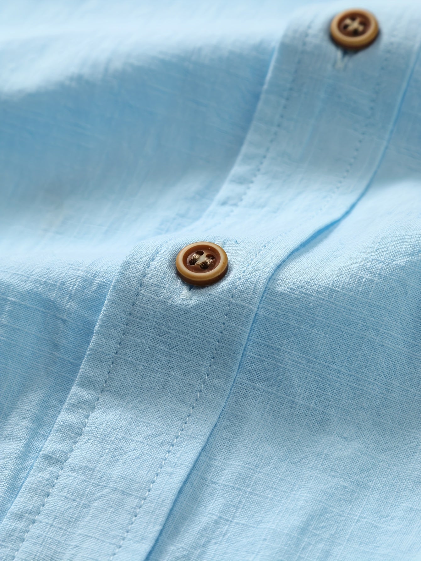Tejada - Chemise en coton décontractée avec poche
