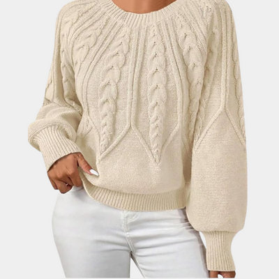 Vienna Sweater™ | Chic Knit Design