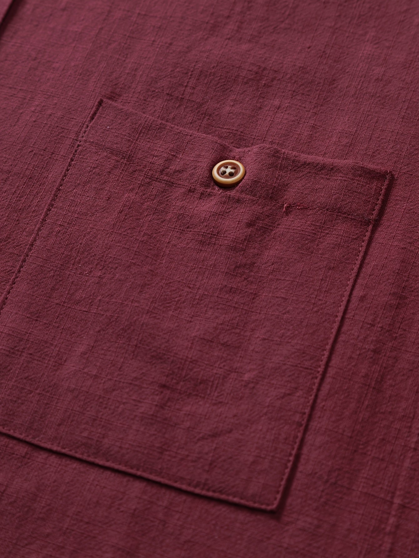 Tejada - Chemise en coton décontractée avec poche