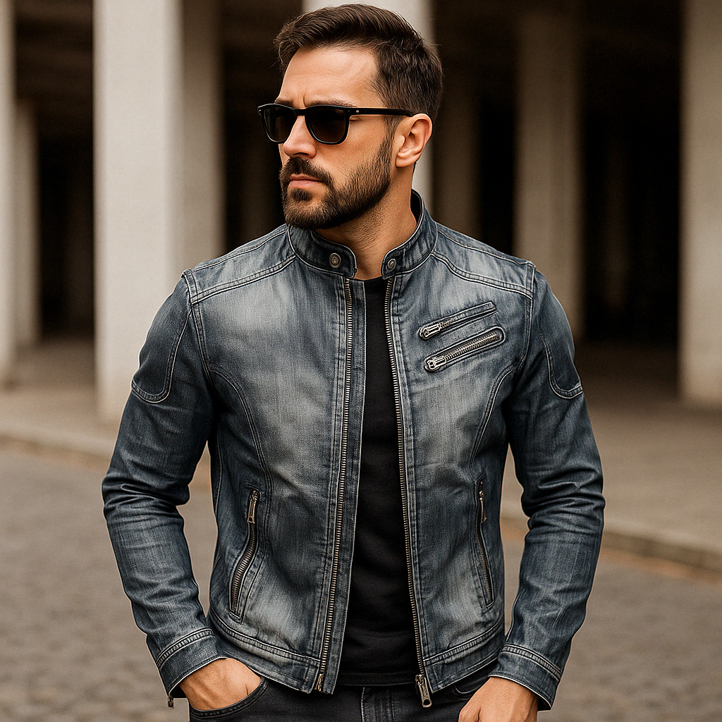 Boston - veste en jean
