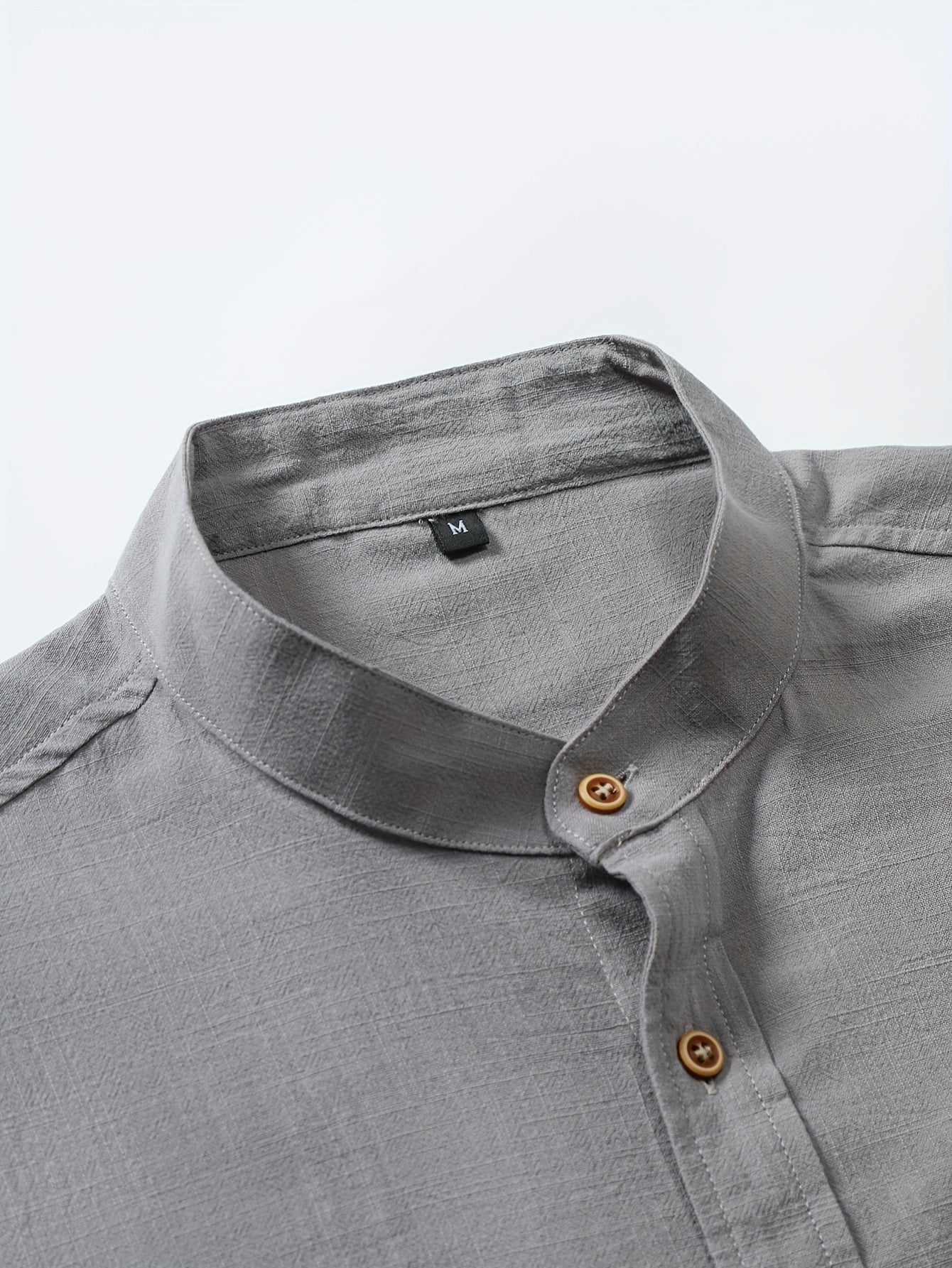 Tejada - Chemise en coton décontractée avec poche