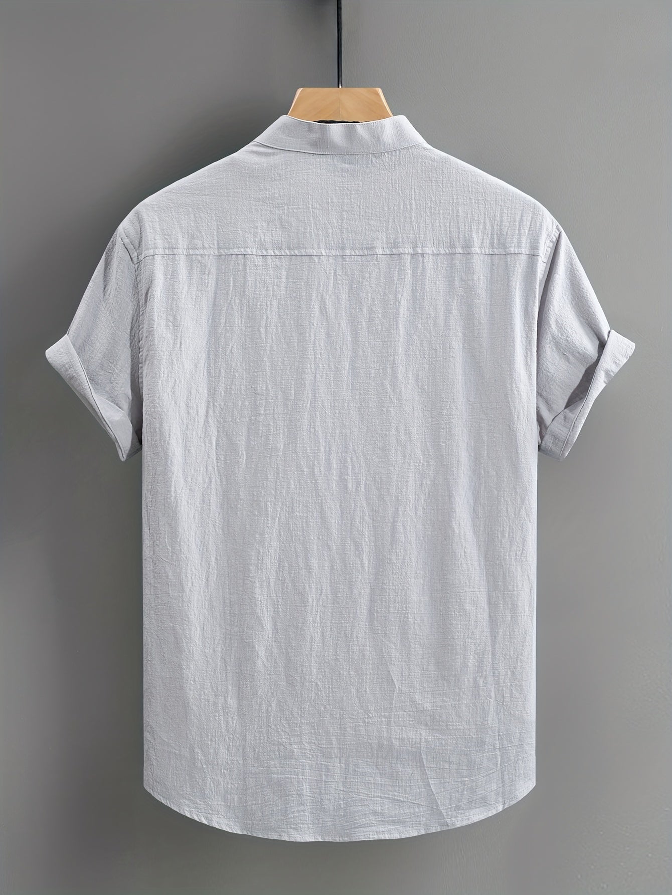 Tejada - Chemise en coton décontractée avec poche