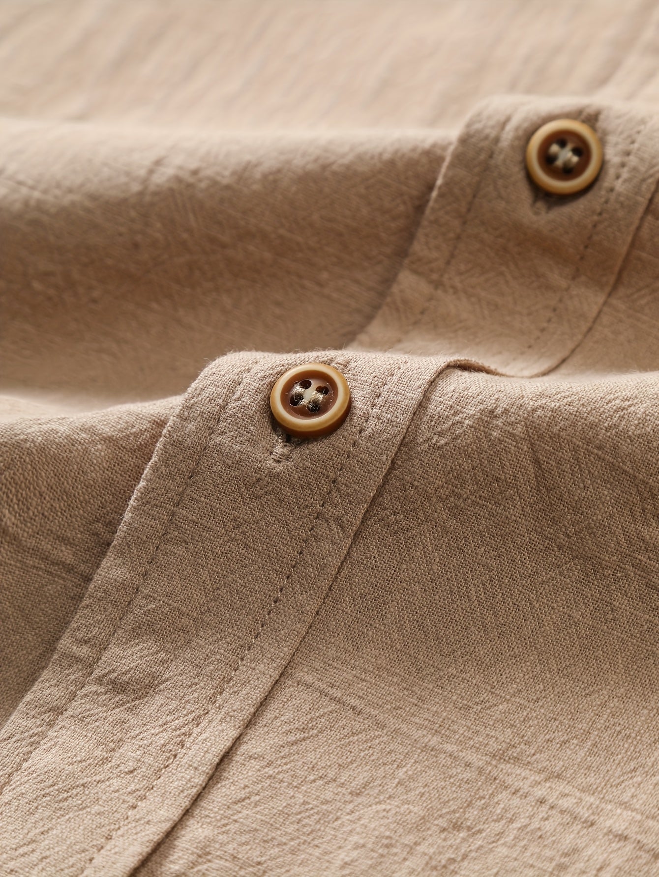 Tejada - Chemise en coton décontractée avec poche