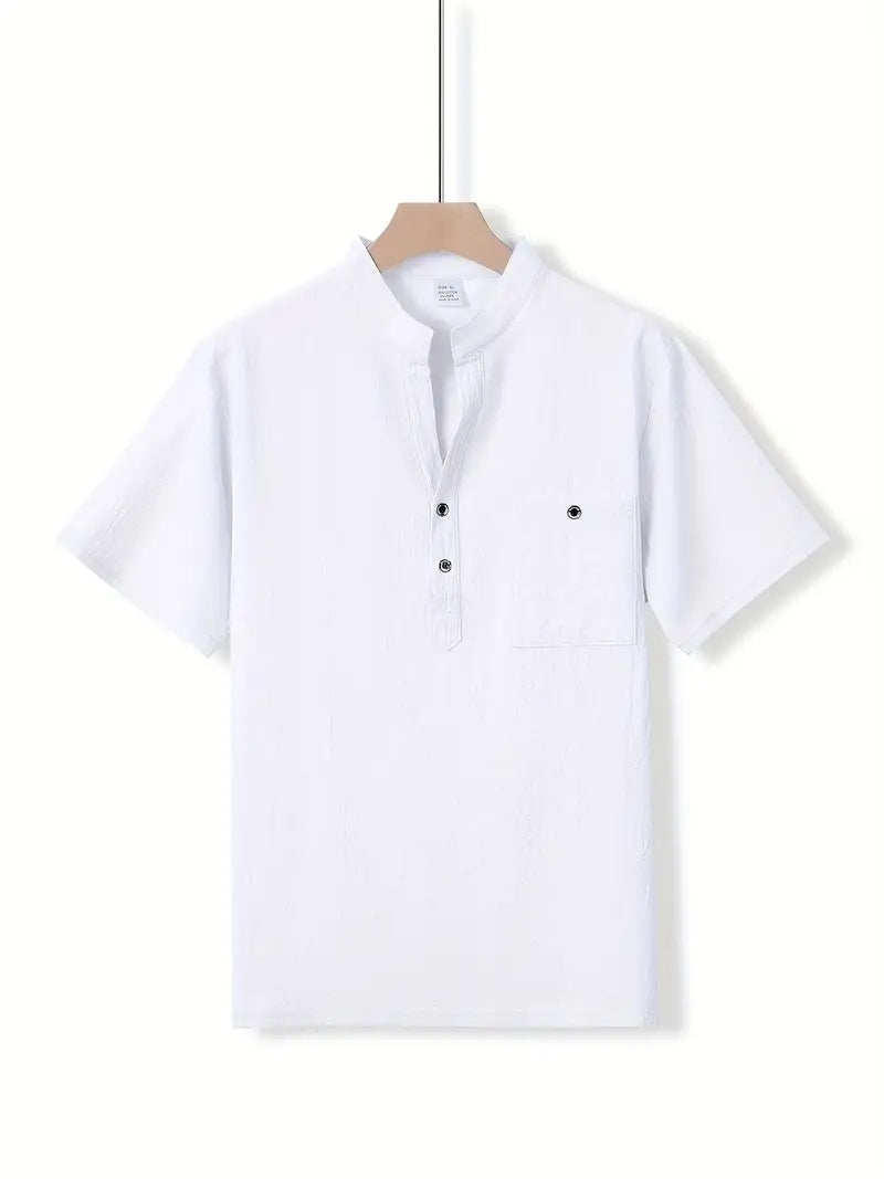 Vaughn - Chemise à manches courtes élégante