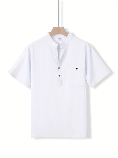 Vaughn - Chemise à manches courtes élégante
