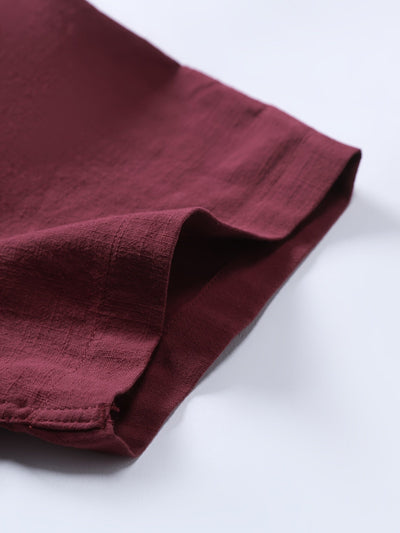 Tejada - Chemise en coton décontractée avec poche