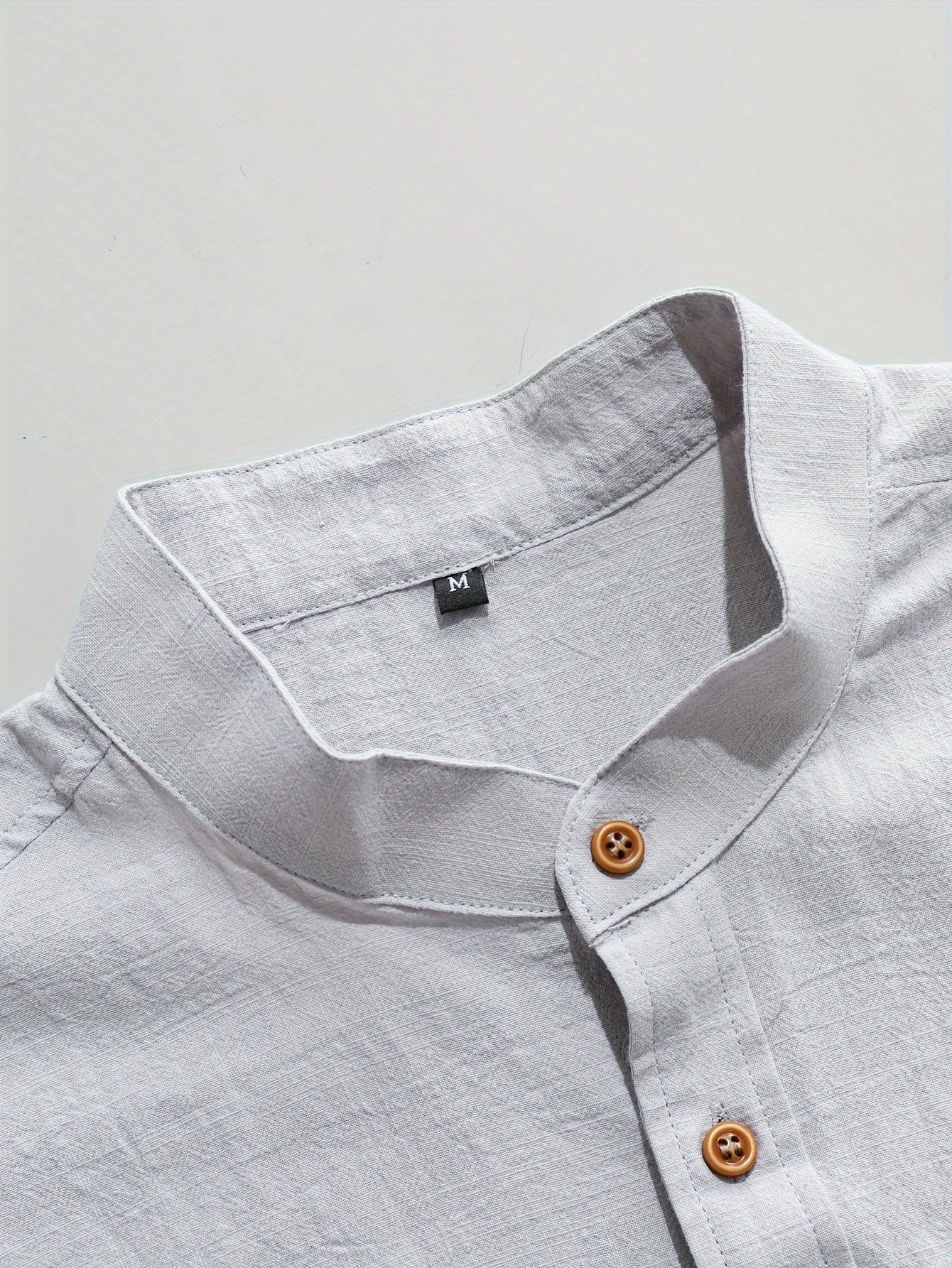 Tejada - Chemise en coton décontractée avec poche