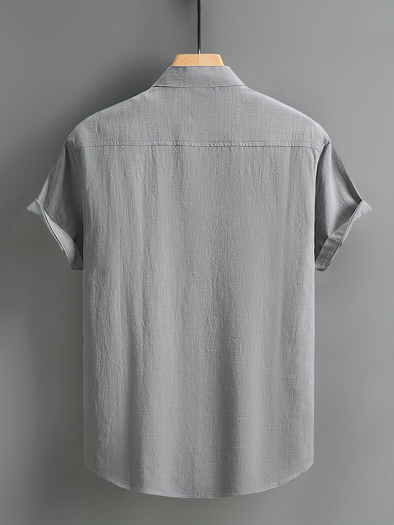 Tejada - Chemise en coton décontractée avec poche