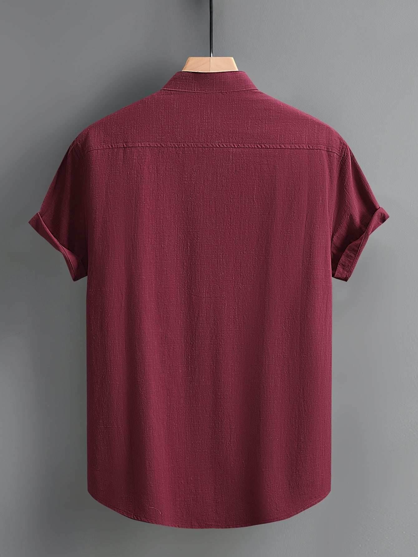 Tejada - Chemise en coton décontractée avec poche