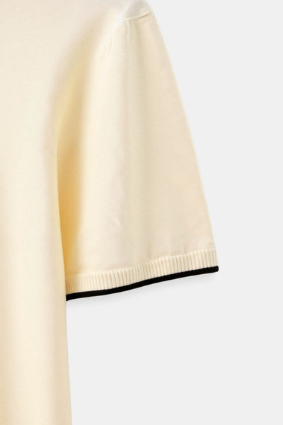 NOBA Contrast Slim Fitted Polo