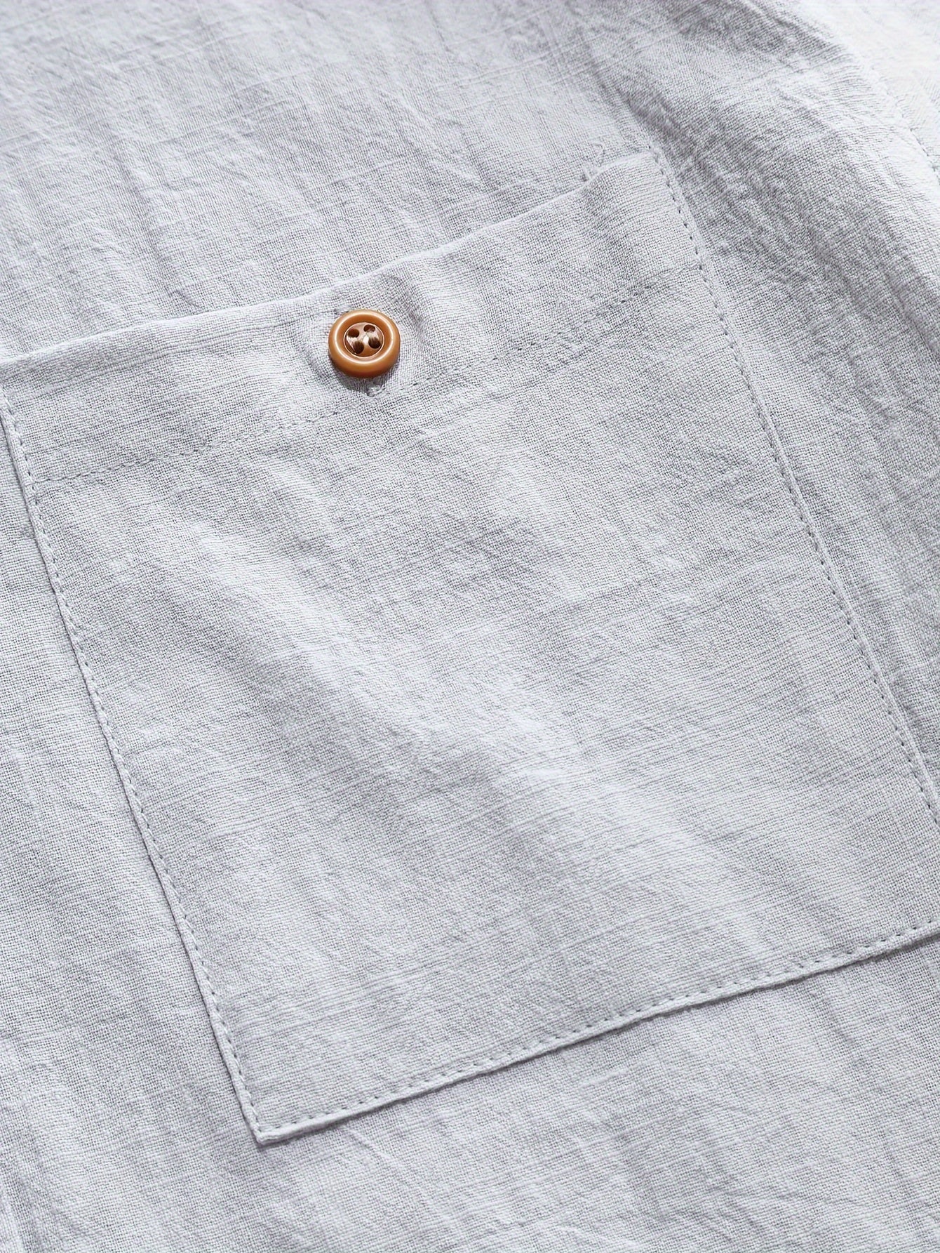 Tejada - Chemise en coton décontractée avec poche