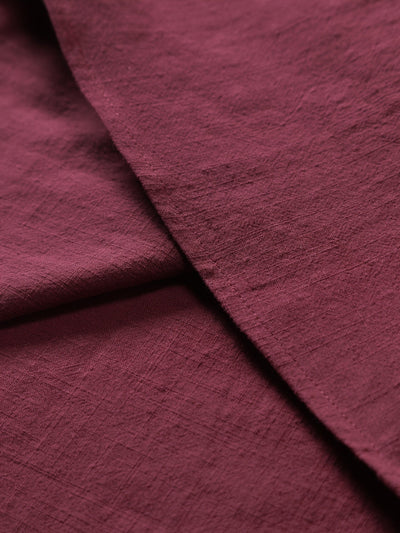 Tejada - Chemise en coton décontractée avec poche