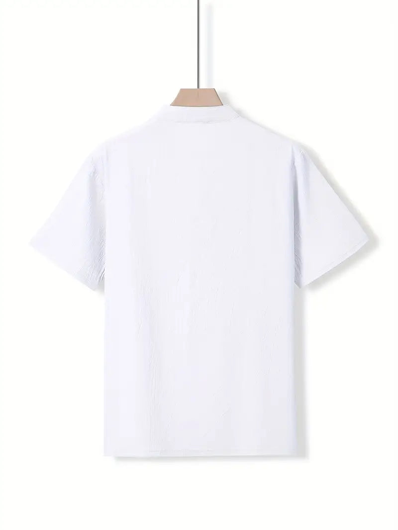 Vaughn - Chemise à manches courtes élégante