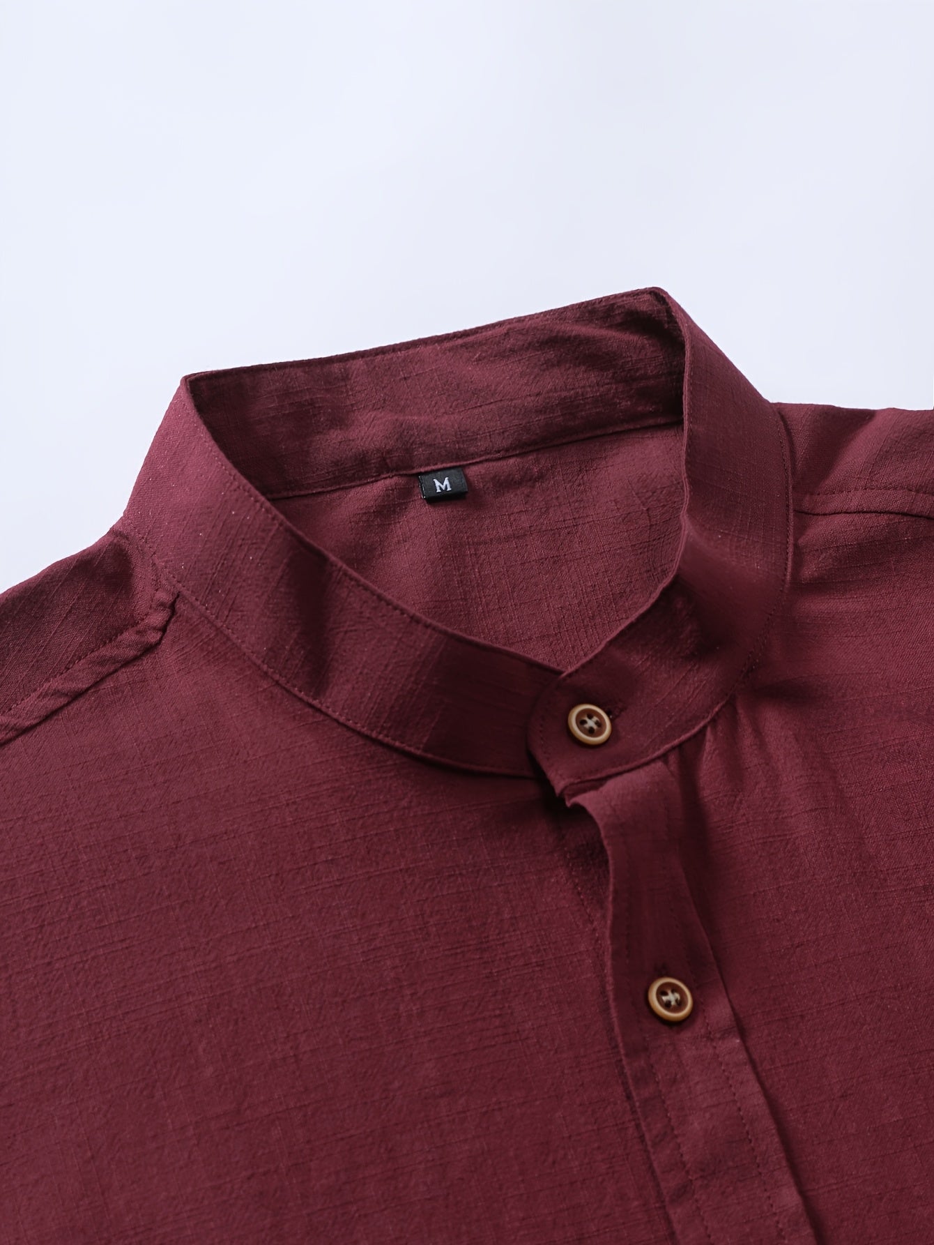 Tejada - Chemise en coton décontractée avec poche