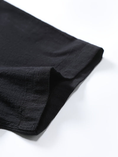 Tejada - Chemise en coton décontractée avec poche