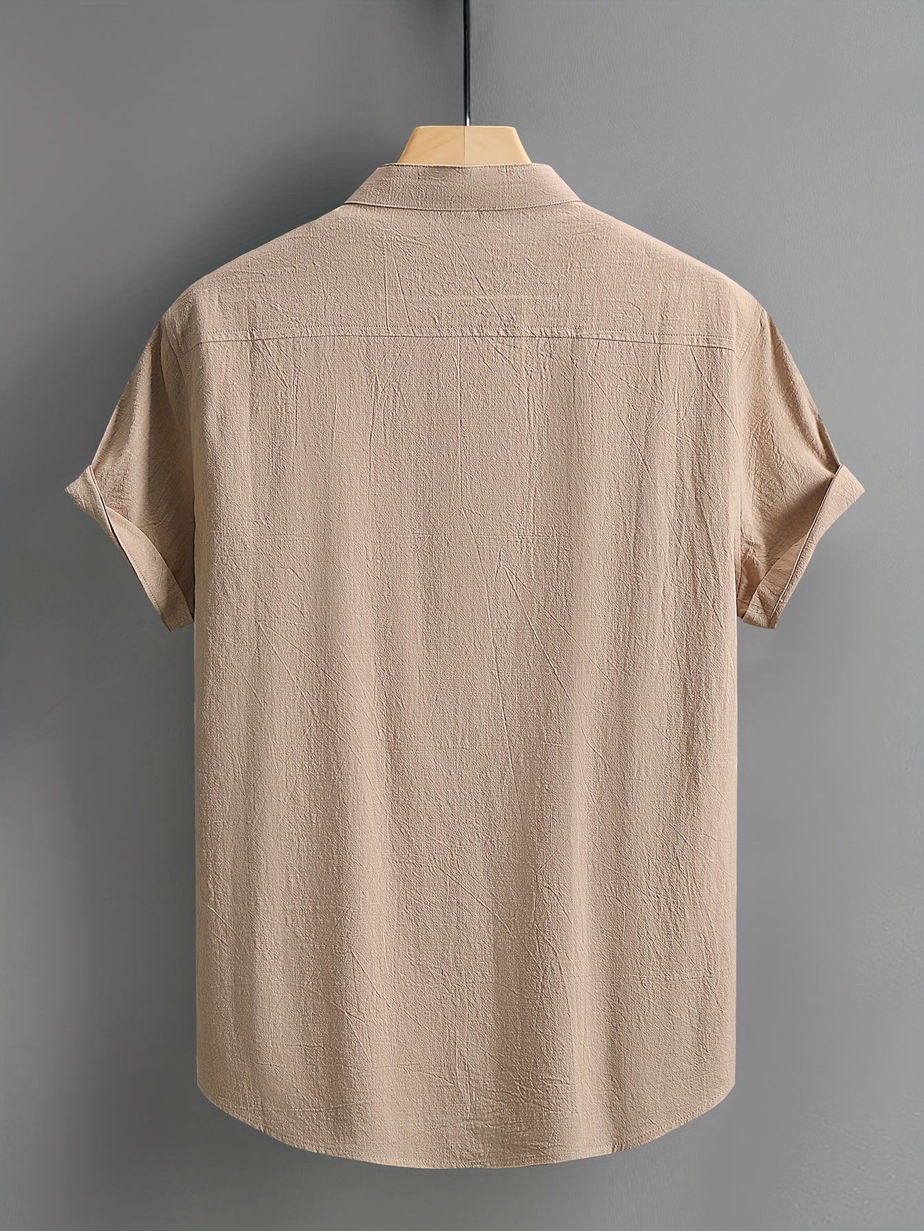 Tejada - Chemise en coton décontractée avec poche