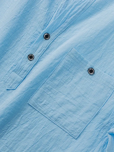 Vaughn - Chemise à manches courtes élégante