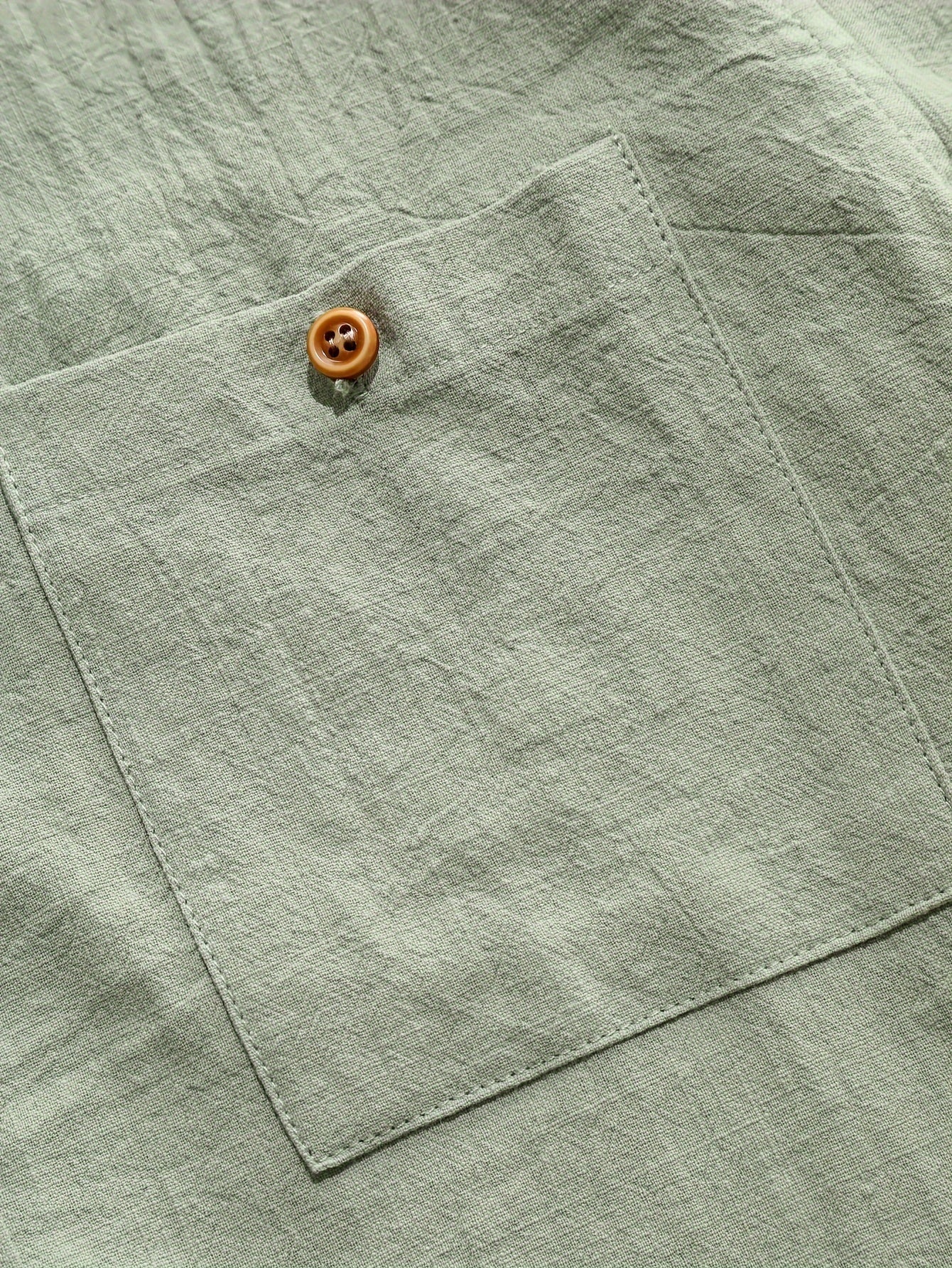 Tejada - Chemise en coton décontractée avec poche