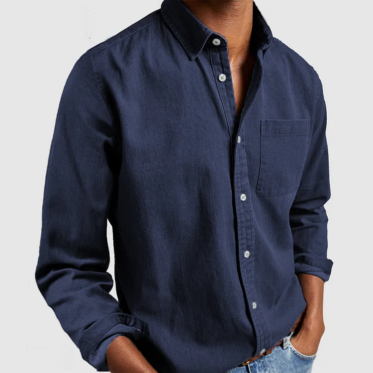 ALVIN | Chemise décontractée de luxe pour un style sans faille