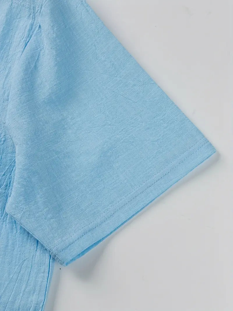 Vaughn - Chemise à manches courtes élégante