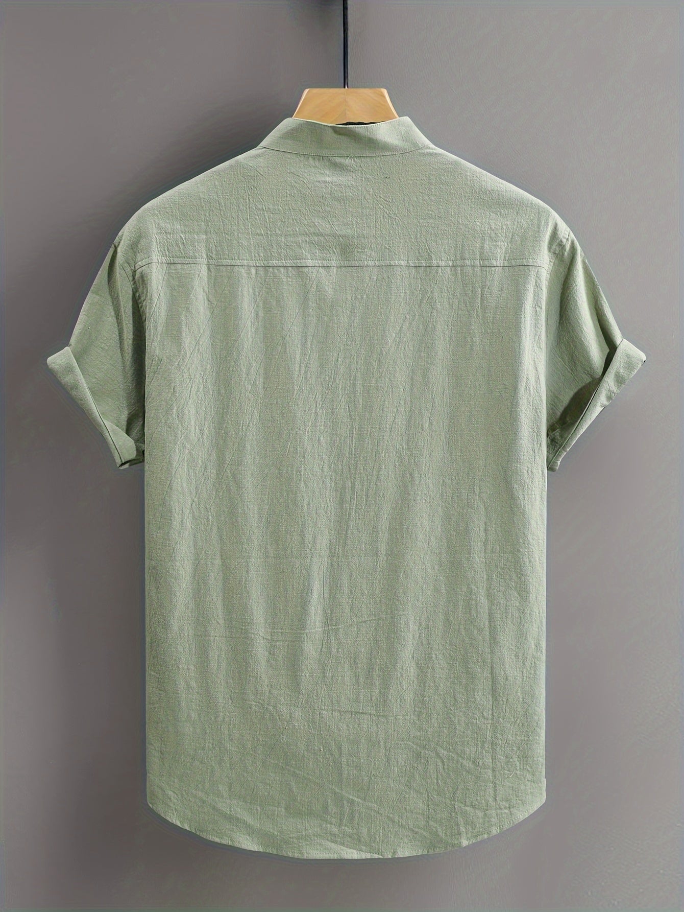 Tejada - Chemise en coton décontractée avec poche