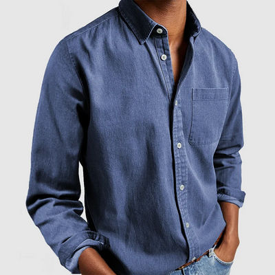 ALVIN | Chemise décontractée de luxe pour un style sans faille