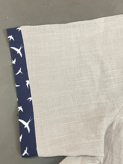 Trofim – Chemise Élégante et Mignonne avec Imprimés d'Oiseaux