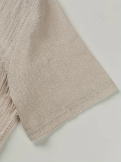 Vaughn - Chemise à manches courtes élégante