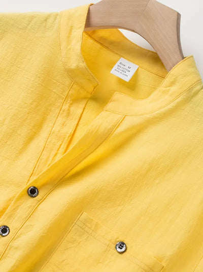 Vaughn - Chemise à manches courtes élégante