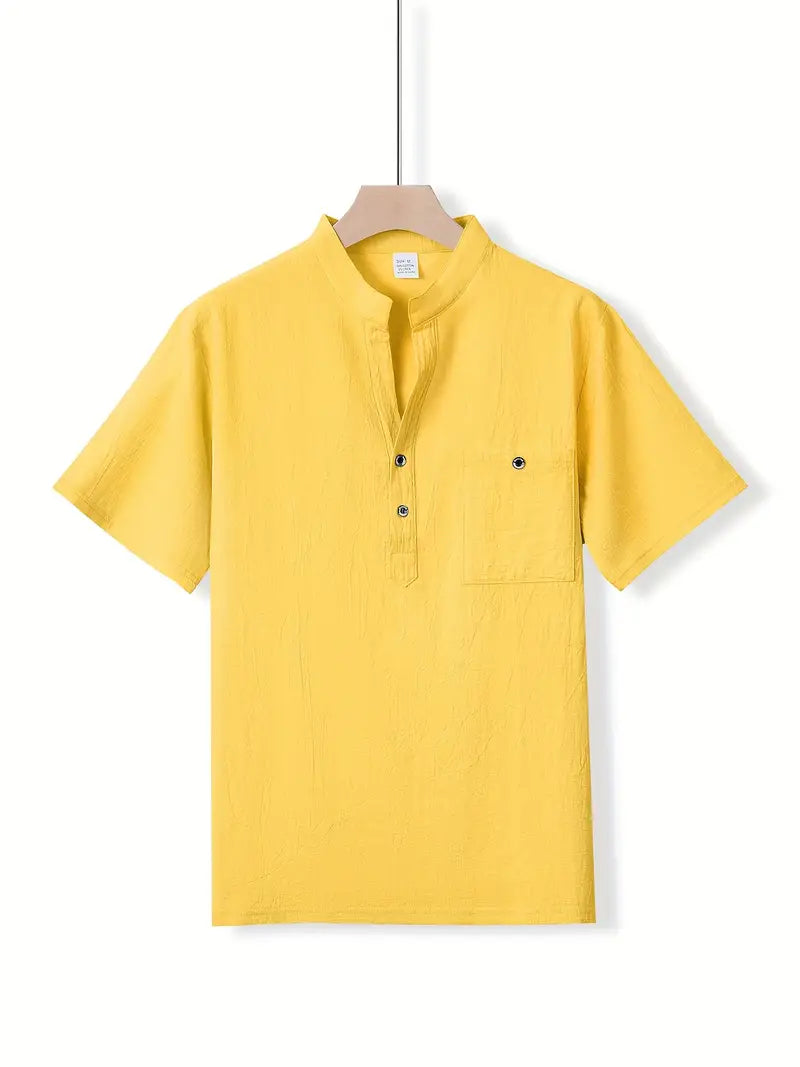Vaughn - Chemise à manches courtes élégante