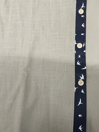 Trofim – Chemise Élégante et Mignonne avec Imprimés d'Oiseaux