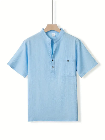 Vaughn - Chemise à manches courtes élégante