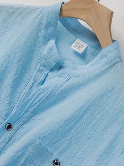 Vaughn - Chemise à manches courtes élégante