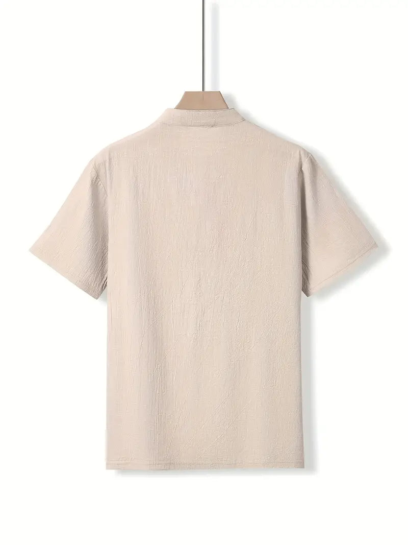 Vaughn - Chemise à manches courtes élégante