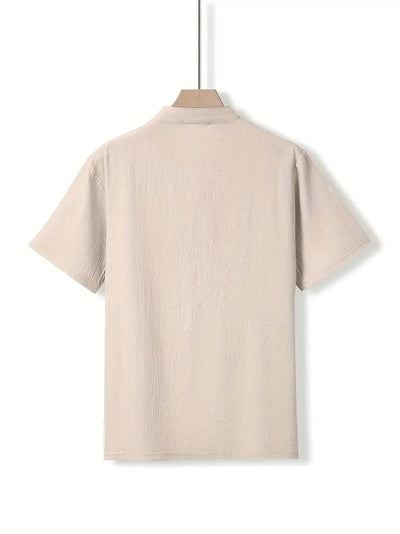 Vaughn - Chemise à manches courtes élégante