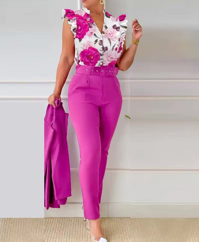Magnifico tailleur (Veste, pantalon et chemise)
