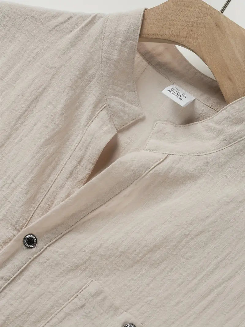 Vaughn - Chemise à manches courtes élégante