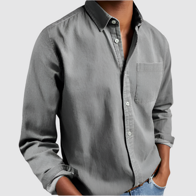 ALVIN | Chemise décontractée de luxe pour un style sans faille