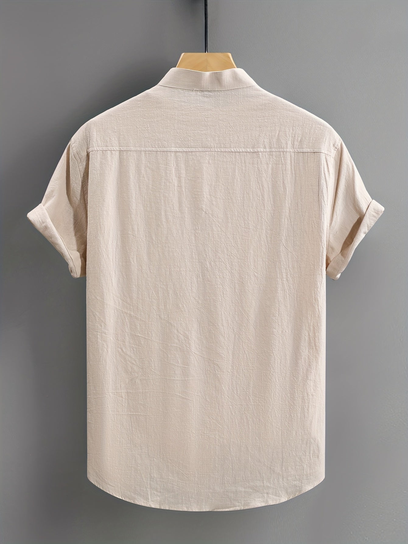 Tejada - Chemise en coton décontractée avec poche
