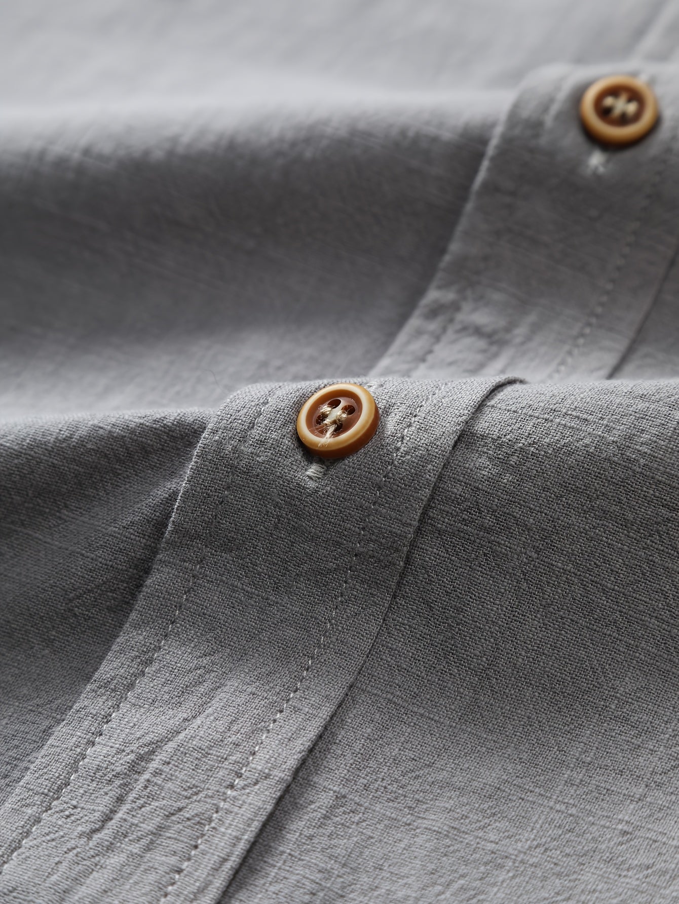 Tejada - Chemise en coton décontractée avec poche