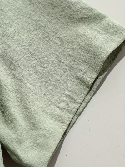Tejada - Chemise en coton décontractée avec poche