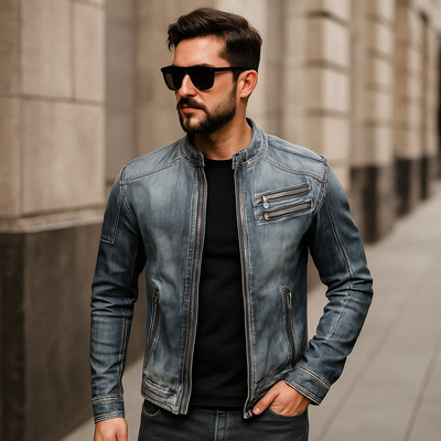 Boston - veste en jean