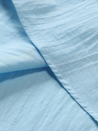 Tejada - Chemise en coton décontractée avec poche