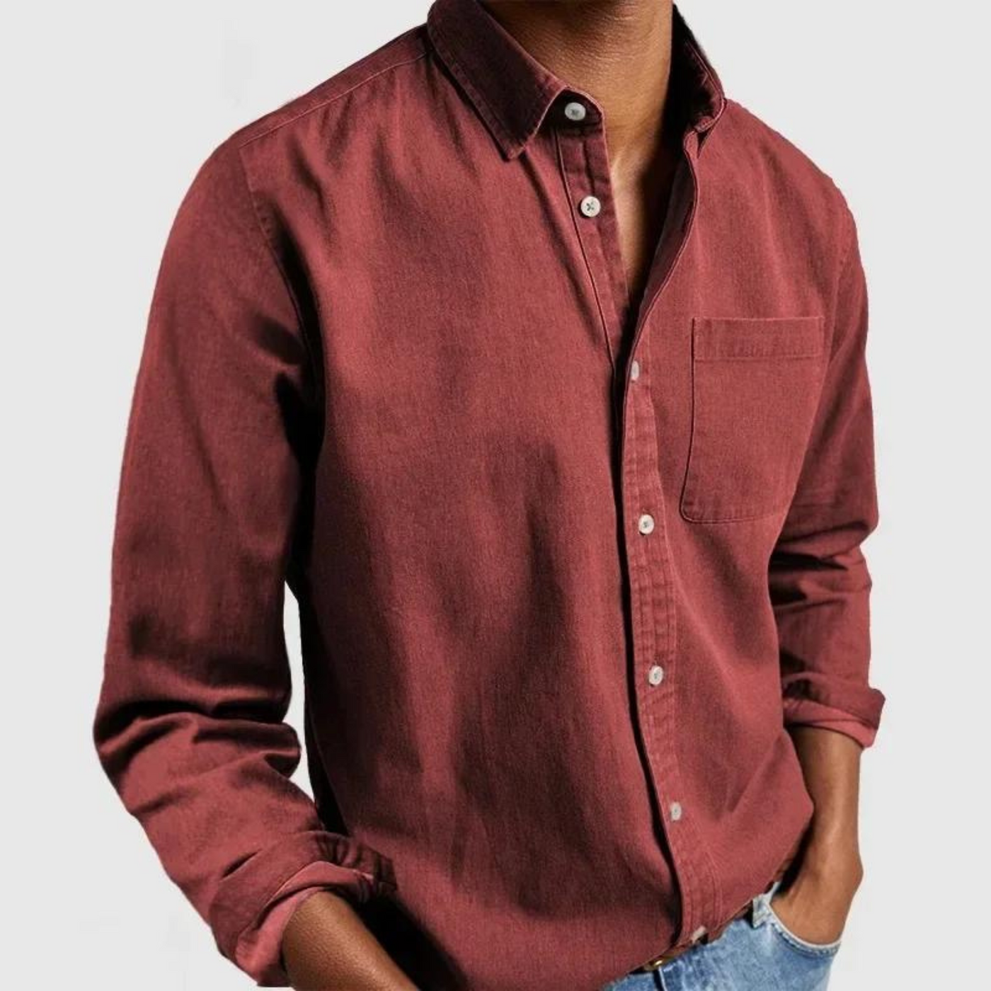 ALVIN | Chemise décontractée de luxe pour un style sans faille