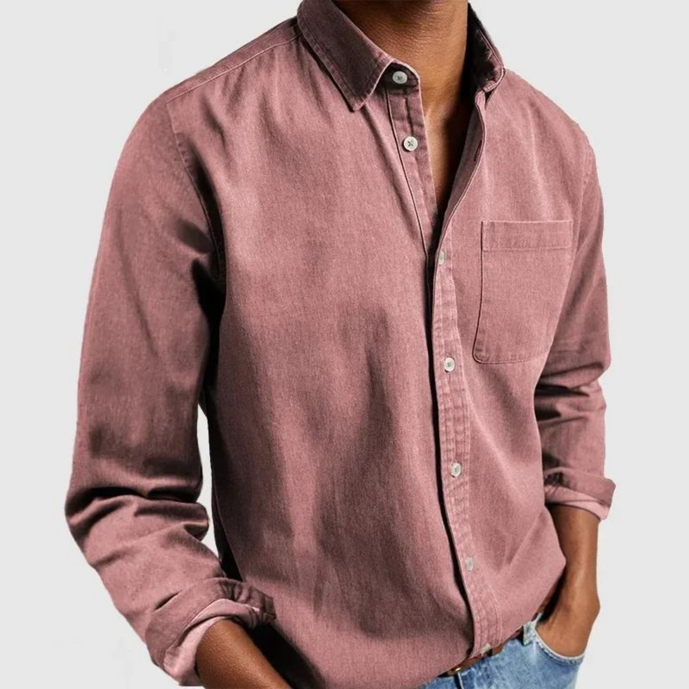 ALVIN | Chemise décontractée de luxe pour un style sans faille
