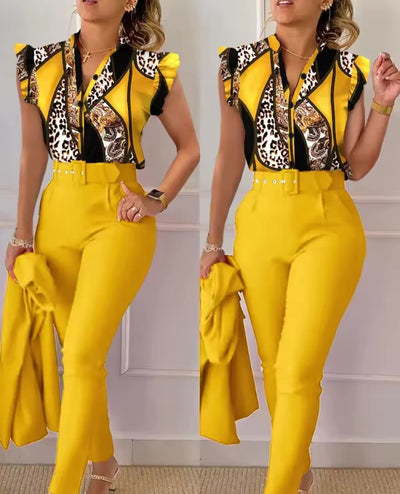 Magnifico tailleur (Veste, pantalon et chemise)