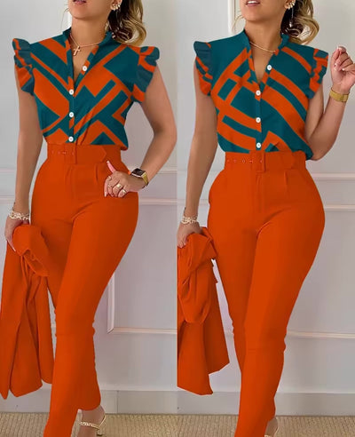 Magnifico tailleur (Veste, pantalon et chemise)