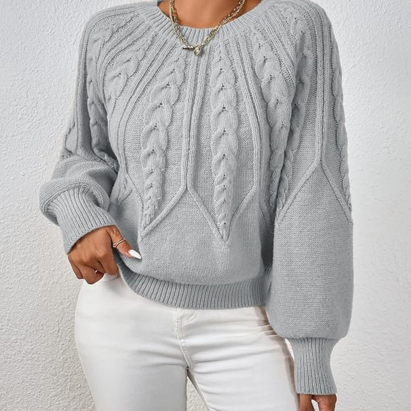 Vienna Sweater™ | Chic Knit Design